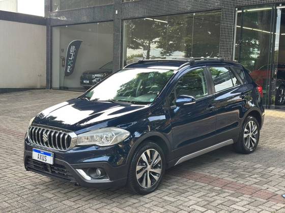 SUZUKI S-CROSS 1.4 16V VVT TURBO GASOLINA 4STYLE AUTOMÁTICO